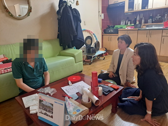 노인일자리·장애인시설·저소득층 주거지 방문