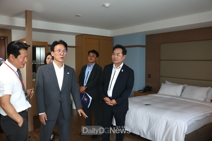 김민석 총리, “2025 APEC 정상회의 숙박시설 특별점검”