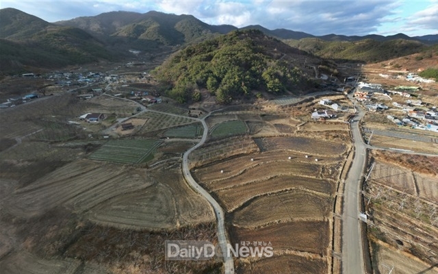 청도군, 문수1지구 지적재조사사업 완료