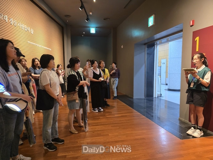 경산시립박물관 청소년 해설사 활동 본격 시작