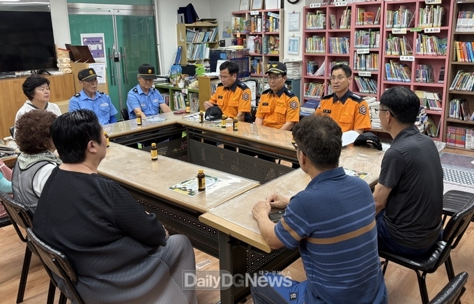 칠곡소방서, 공동주택 화재예방 현장행정지도 실시