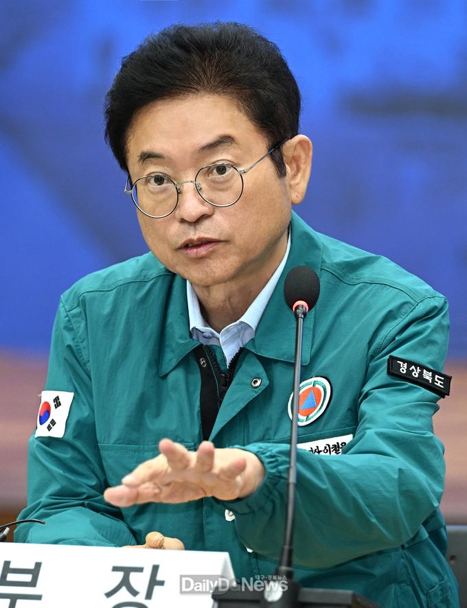 이철우 경북도지사, , ‘현장형 복구관리 및 재창조’ 지시