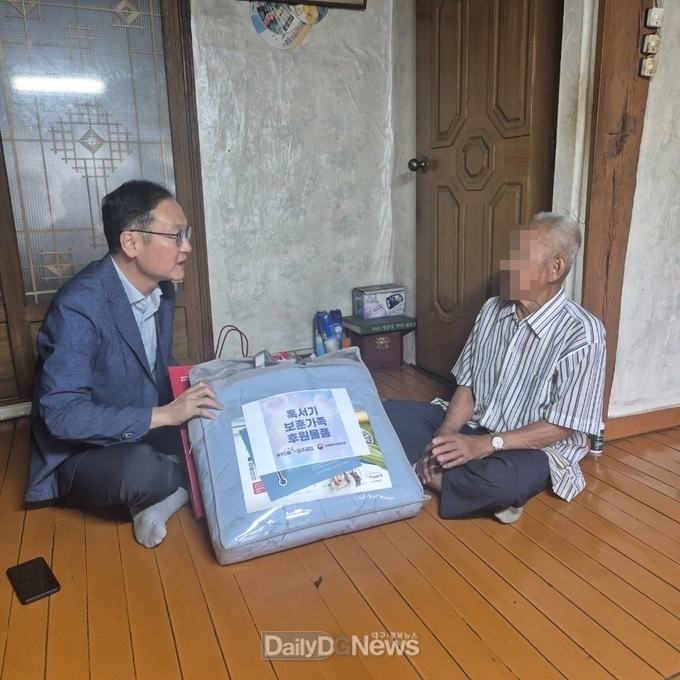 경북북부보훈지청, 폭염 취약 보훈대상자 특별점검