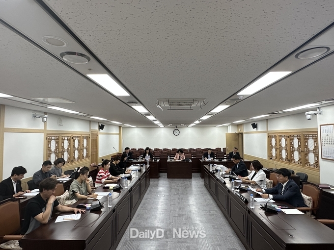경북도의회 교육위원회, 안동 시험지 유출 사건 관련 긴급 현안 점검 간담회 개최