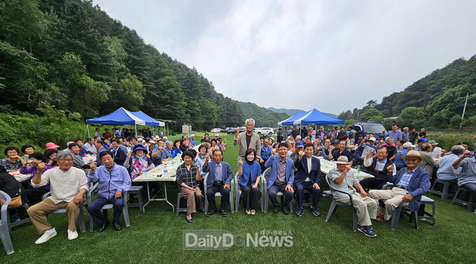 건강과 소통의 새 공간, 녹전면 게이트볼장 개장