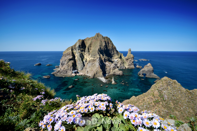 독도 전경