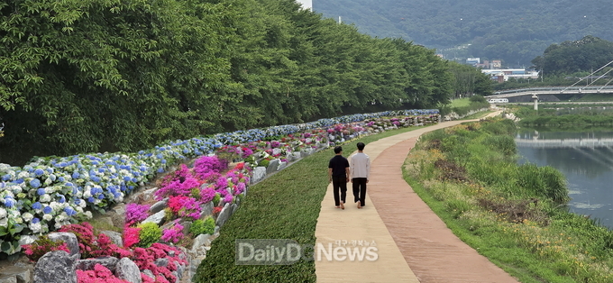 호안정비, 교량 리모델링, 다채로운 친수공간 조성… 2027년 완공 목표