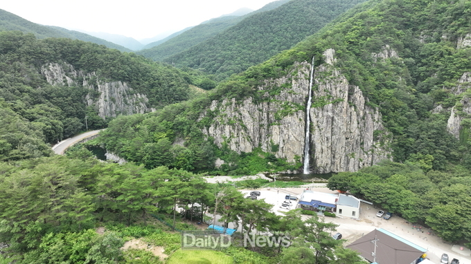 청송에서 보내는 시원한 여름 휴가