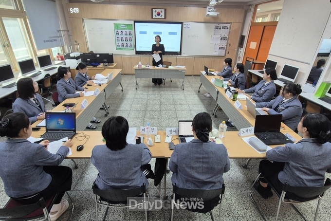 구미대학교 제공) 구미여상, 면접 특강 및 실습 