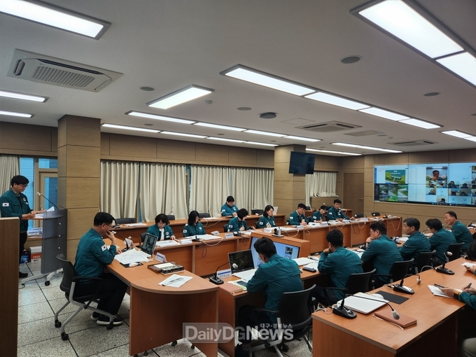 문경시, 호우 대비 긴급 상황판단회의 개최