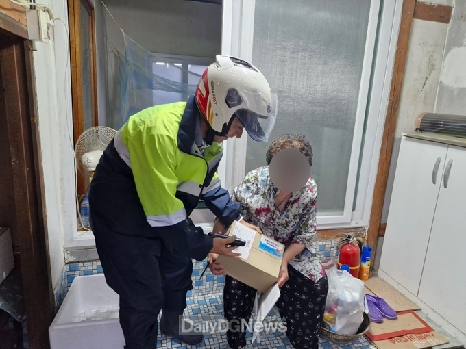 안동시, ‘안부살핌 우편서비스’ 개시