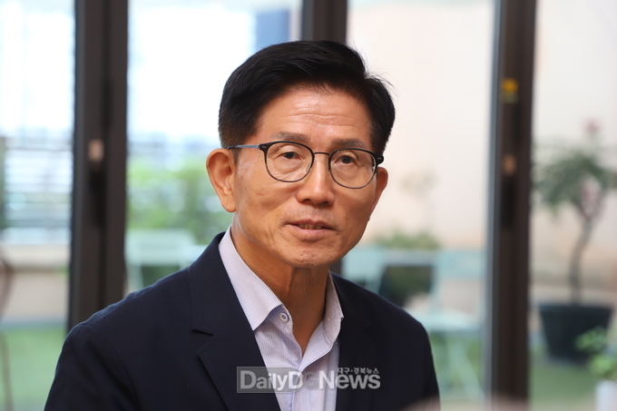 김문수 국민의힘 당대표 후보. (사진=이준호 기자)