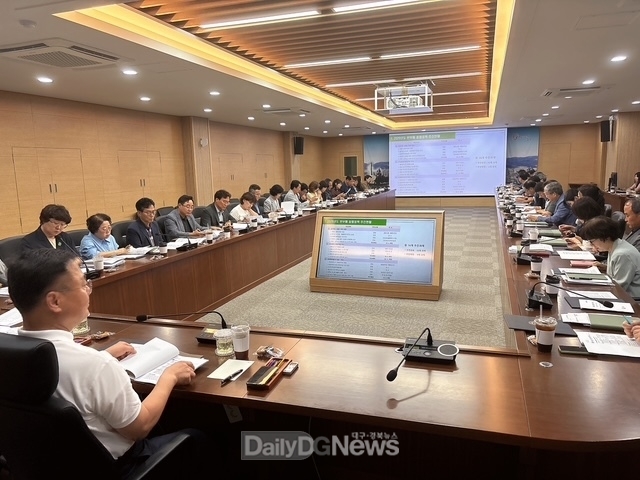 칠곡군 청렴 추진단, 2025년 반부패 청렴정책 추진현황 점검회의 개최