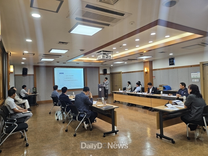 경산시, ‘2025년 사업장 위험성평가 용역’ 최종보고회 개최