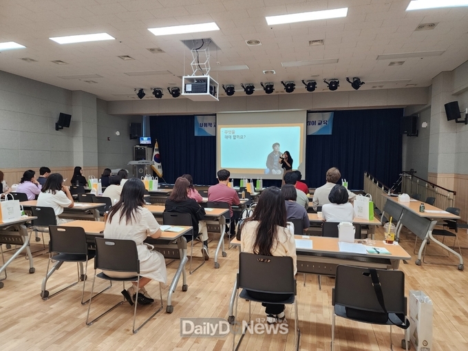 자살예방교육 의무화, 찾아가는 자살예방교육 진행