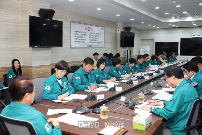청도군, 집중호우 피해 복구 총력