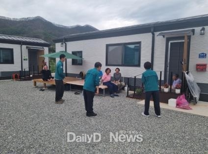 7월 21일 실국장_임시주거시설_현장_점검