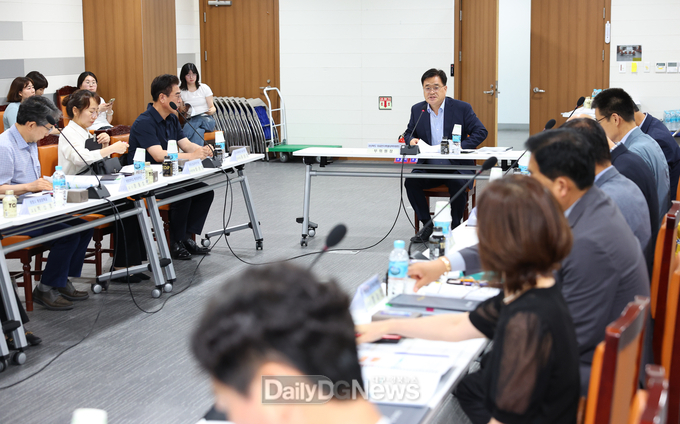 도청에서 경상북도 미세먼지 특별대책위원회 개최