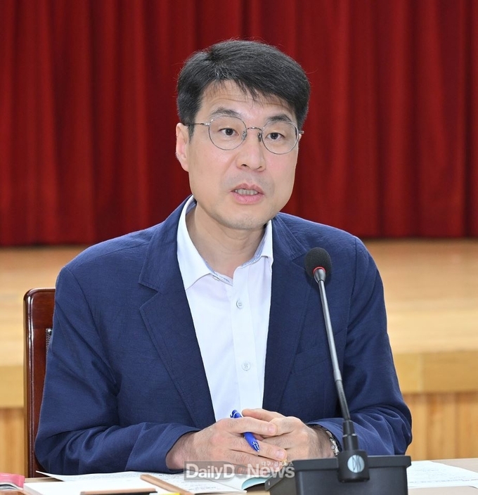 김정기 대구시장 권한대행. (사진=대구시 제공)
