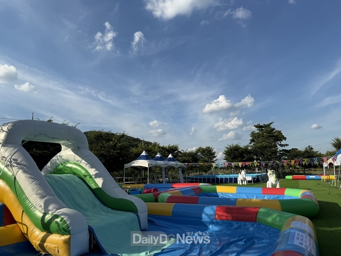 영천 ‘화랑키즈워터밤’ 개장