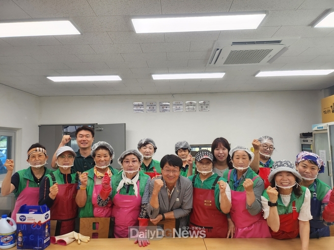 고령군 다산면 새마을회, 반찬봉사 활동 실시