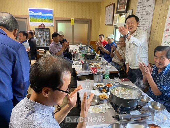 고령군 운수면 노인회, 초복 맞이 건강기원 삼계탕 오찬 행사