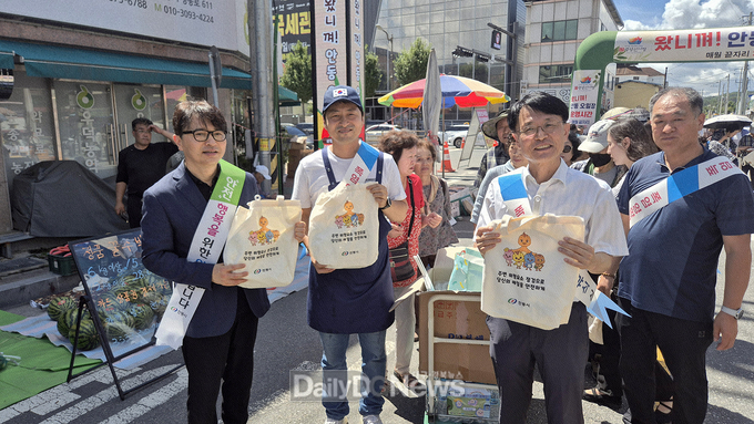안동시, 대구지방기상청과 함께 여름철 폭염 예방 합동 캠페인 전개