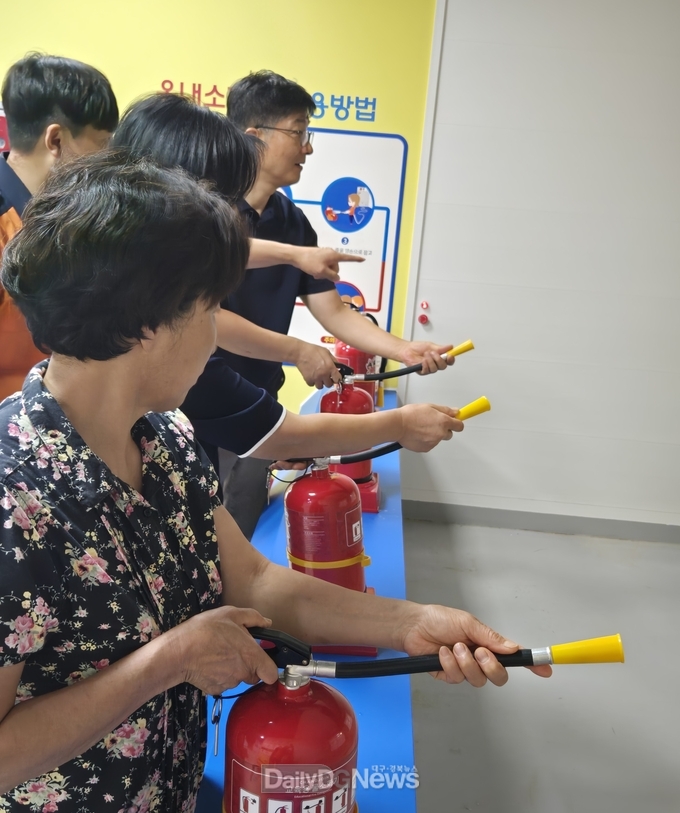 청도소방서, 다중이용업소 관계인 대상 소방안전교육 실시