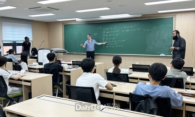하계방학 기간, ‘영어 캠프과정’ 및 ‘3D 프린터 활용 교육’ 실시