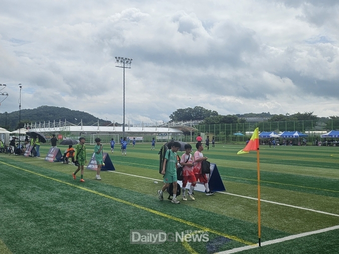 문경시, 2025 문경 유소년 축구 페스티벌 개최