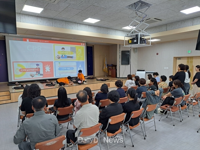 (영양군, 어린이 이용시설 종사자 안전교육 실시