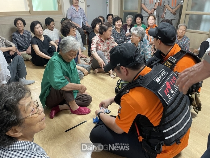 행동요령 교육부터 건강관리, 119신고요령까지 실질적 폭염 대응 서비스 제공