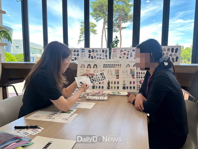 한울본부, 퍼스널컬러 원데이 클래스‘에너지아뜰리에’