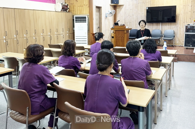 청송군, 사회복지시설 대상 '찾아가는 식중독 예방교육' 실시