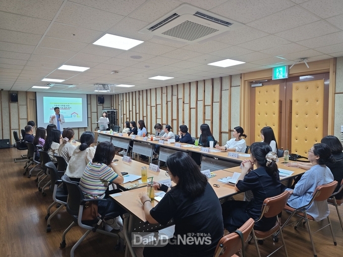 안동의료원 경북권역 난임·임산부심리상담센터, ‘통합심리지원 협력 회의’ 운영