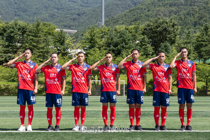 김천상무, 11기 신병 선수 7명 ‘입대 영입’ 완료!