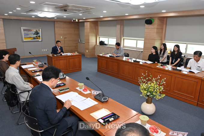 대구 남구. 2025년 남구 생활보장위원회 개최 모습. (사진=남구 제공)