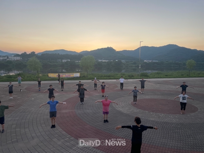 칠곡군, 2025년 전군민 세대이음 건강교실 운영