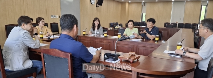 고령군, 건강마을조성사업 현장 컨설팅 실시