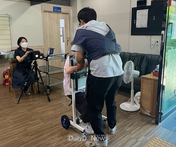 성주군, 찾아가는 노인 결핵검진 실시
