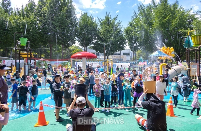 대구 서구. ‘제8회 가족사랑 아이스축제’ 성료. (사진=서구 제공)