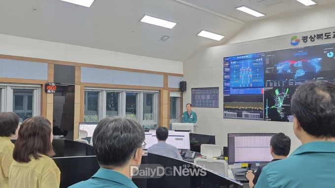 경북교육청, 재난 상황 대비 ‘2025년 교육정보시스템 합동 모의훈련’ 실시