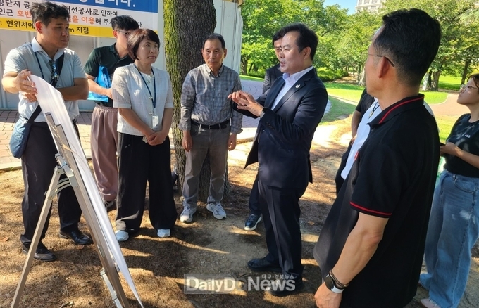 경북도, 2025 APEC 정상회의 관련, 가로수 현장점검 실시