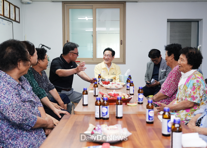 영천시, 폭염 대응 무더위 쉼터 현장점검 나서