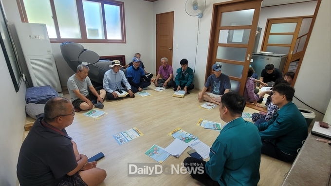 영덕군, 산불 피해지역 폭염 대응 및 복구 현장 설명회 실시