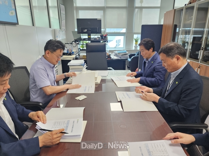 조현일 경산시장, 경산상림 재활산업특화단지 진입도로건설 등 주요 핵심 10개 사업, 국비 541억 반영 요청