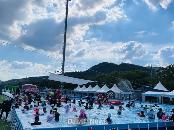 상주시, 2025 북천 어린이 물놀이장 Cool Summer Festival 성료
