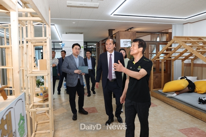 상주시청 서성별관 새단장 및 입주완료