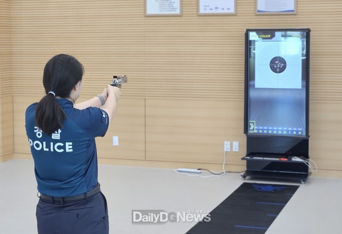 의성경찰서, 제1회 의성서장배 스마트 사격 마스터 경진대회 개최