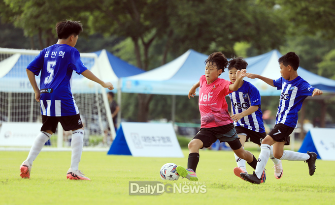 구미시, 전국 최대 유소년 축구축제, 2025 I-LEAGUE 여름축구축제 개막